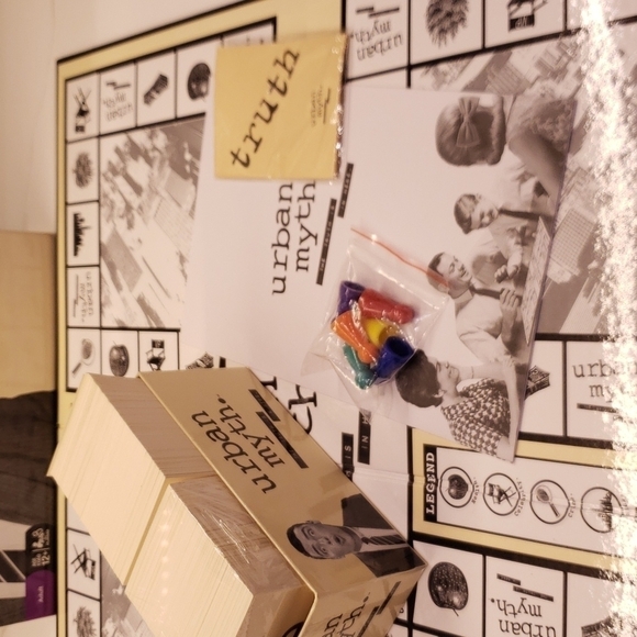 Imagination Urban Myth Board Game Ages 12+ 2 or more players 9.5" x 9.5… - Picture 4 of 7